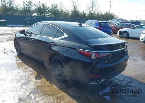 2021 Lexus Es 350 z USA, uszkodzony, nr VIN 58ADZ1B11MU101702